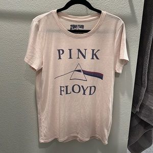 Lucky Brand Pink Floyd Band Tee